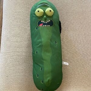 Pickle Rick plush, Rick and Morty, Rick and Morty stuffed animal
